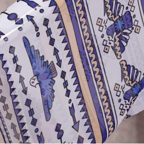 Western Thunderbird Boho Duster Coverup - Picture 4 of 15